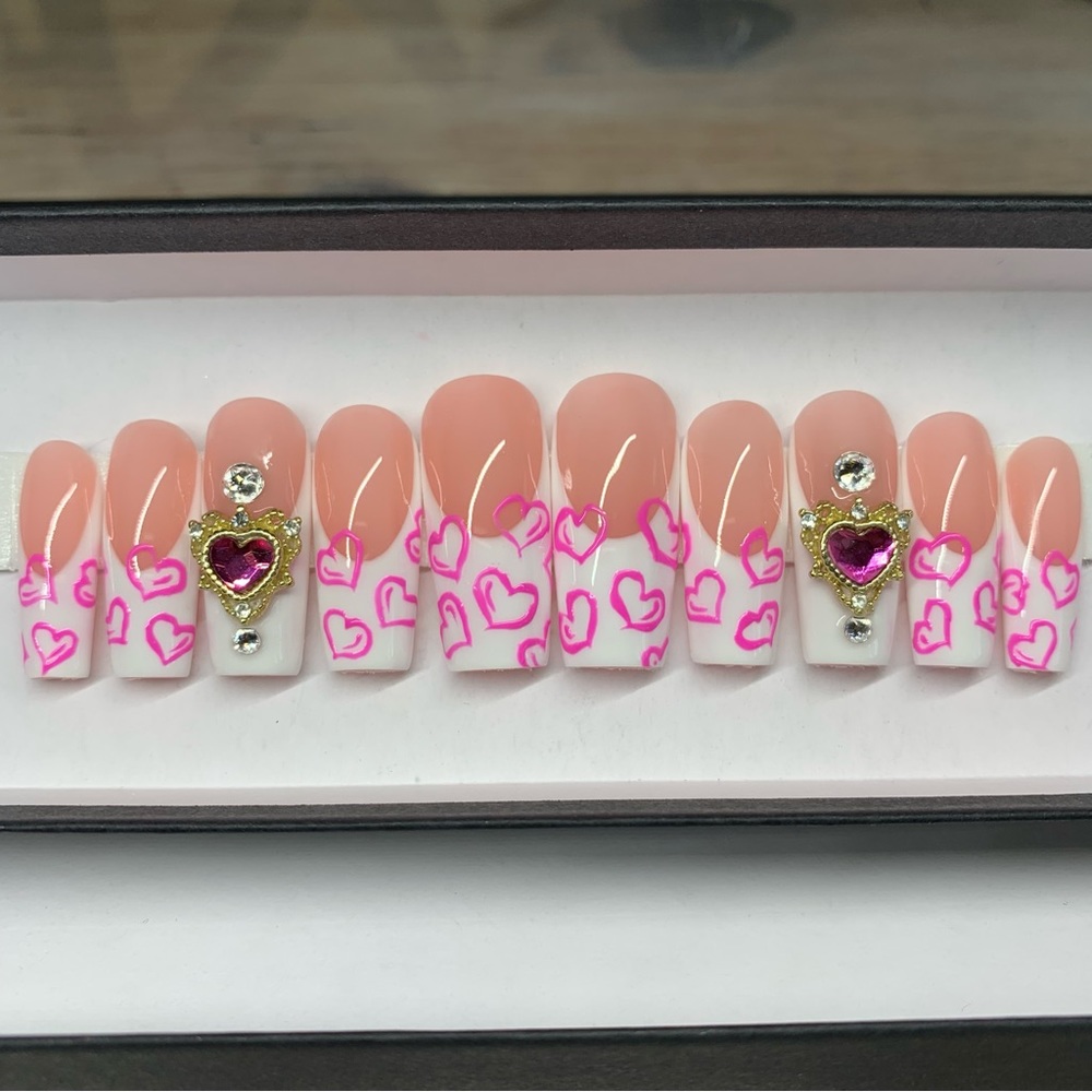 Valentine’s Day Nails